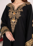 Crescent (Black) - Kaftan