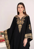 Crescent (Black) - Kaftan