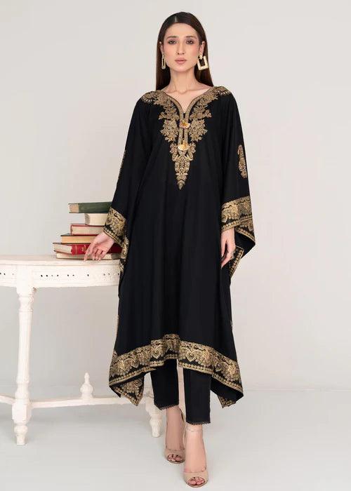 Crescent (Black) - Kaftan