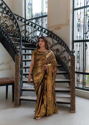 Laavin Classic Copper Saree