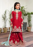 Red Eid Gharara Kids