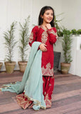 Red Eid Gharara Kids