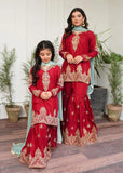 Red Eid Gharara Kids