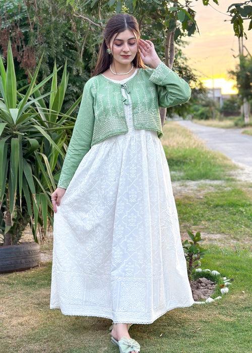 Jacket Maxi Light Green