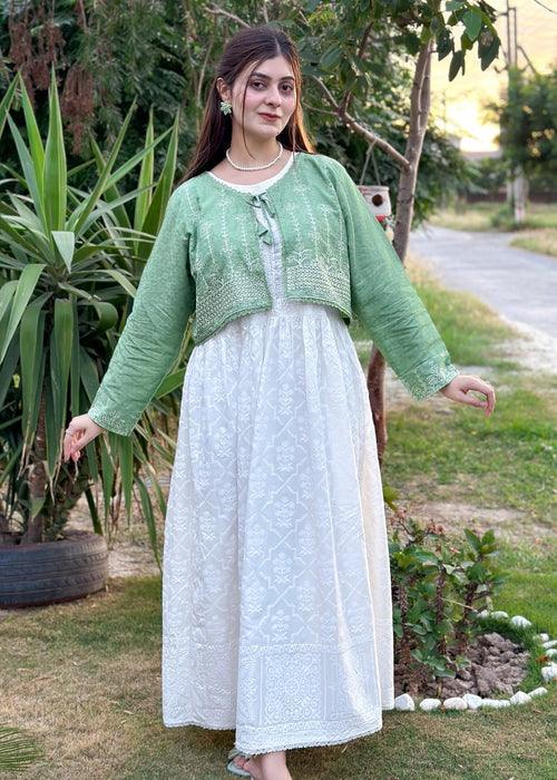 Jacket Maxi Light Green