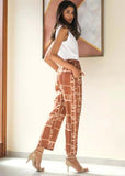 Straight Trouser / Pants Brown