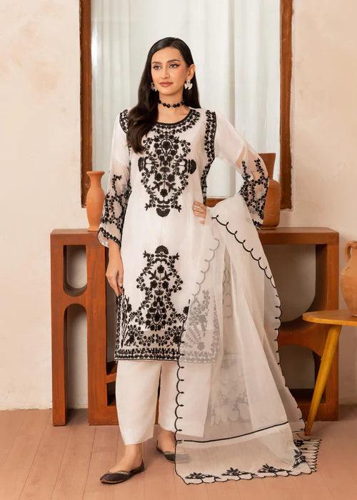 Dur-e-Fishan Embroidered 3pcs