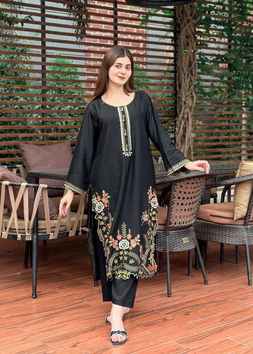 Aneela Embroidered 2pcs