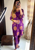 Ayzel - 2 Pieces - Purple