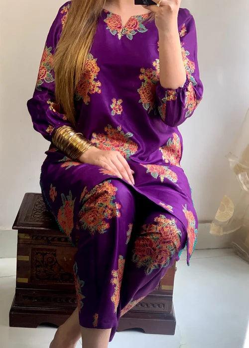 Ayzel - 2 Pieces - Purple