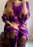 Ayzel - 2 Pieces - Purple